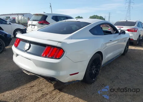 2015 Ford Mustang Gt Premium from USA, damaged, VIN 1FA6P8CF2F5349005